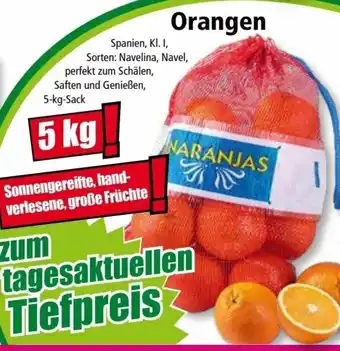 Norma Orangen 5kg Angebot