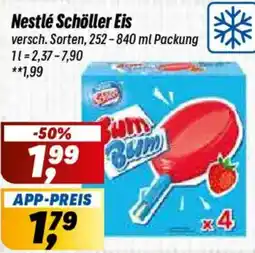 Simmel Nestlé Schöller Eis Angebot