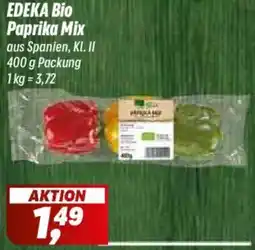 Simmel EDEKA Bio Paprika Mix Angebot