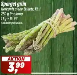 Simmel Spargel grün Angebot