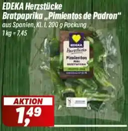 Simmel EDEKA Herzstücke Bratpaprika ,,Pimientos de Padron" Angebot