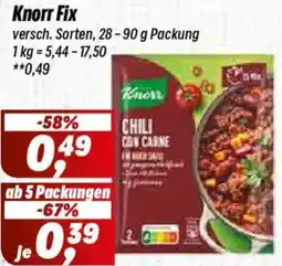 Simmel Knorr Fix Angebot