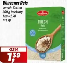 Simmel Wurzener Reis Angebot
