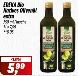 Simmel EDEKA Bio Natives Olivenöl extra Angebot