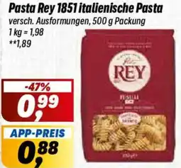 Simmel Pasta Rey 1851 italienische Pasta Angebot