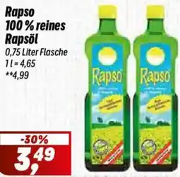 Simmel Rapso 100% reines Rapsöl Angebot