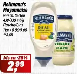 Simmel Hellmann's Mayonnaise Angebot