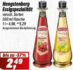 Simmel Hengstenberg Essigspezialität Angebot