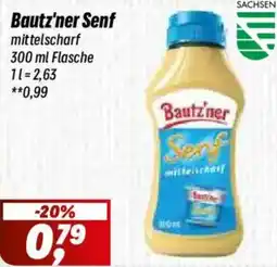 Simmel Bautz'ner Senf Angebot
