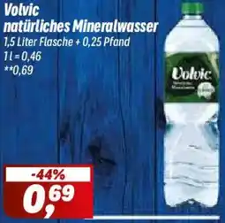 Simmel Volvic natürliches Mineralwasser Angebot