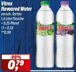Simmel Vitrex flavoured Water Angebot