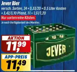 Simmel Jever Bier Angebot