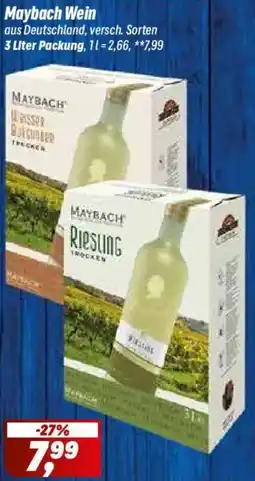 Simmel Maybach Wein Angebot