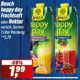 Simmel Rauch happy day Fruchtsaft oder Nektar Angebot
