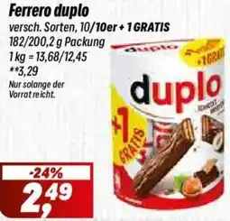Simmel Ferrero duplo Angebot