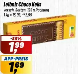 Simmel Leibniz Choco Keks Angebot