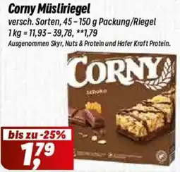 Simmel Corny Müsliriegel Angebot