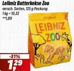 Simmel Leibniz Butterkekse Zoo Angebot