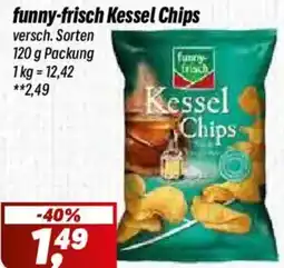 Simmel funny-frisch Kessel Chips Angebot