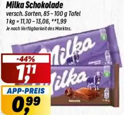 Simmel Milka Schokolade Angebot
