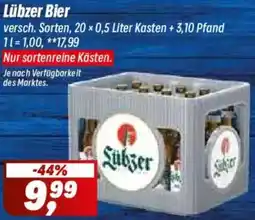 Simmel Lübzer Bier Angebot