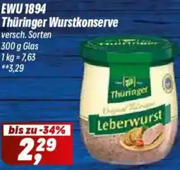 Simmel EWU 1894 Thüringer Wurstkonserve Angebot