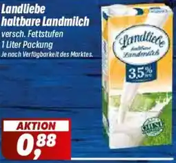Simmel Landliebe haltbare Landmilch Angebot