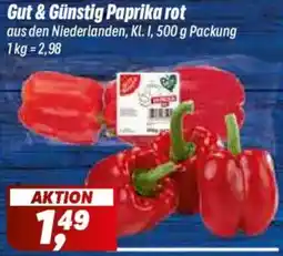 Simmel Gut & Günstig Paprika rot Angebot