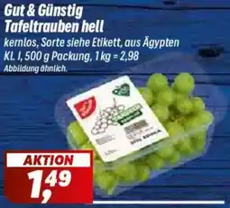 Simmel Gut&Günstig Tafeltrauben hell Angebot