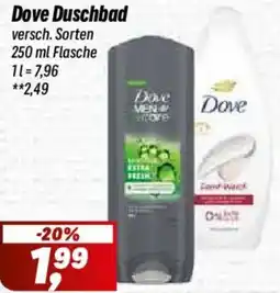 Simmel Dove Duschbad Angebot