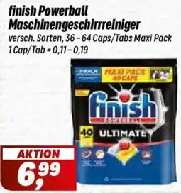 Simmel finish Powerball Maschinengeschirrreiniger Angebot