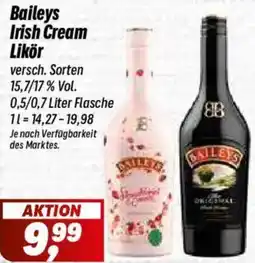 Simmel Baileys Irish Cream Likör Angebot