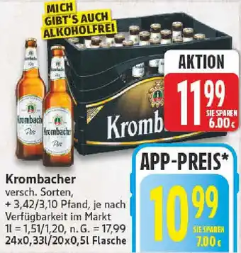 nah & gut Krombacher Angebot