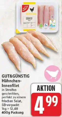 nah & gut GUT&GÜNSTIG Hähnchen Innenfilet Angebot
