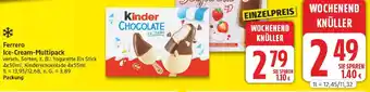 nah & gut Ferrero Ice-Cream-Multipack Angebot