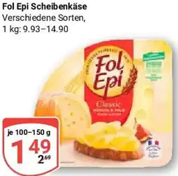 Globus Fol Epi Scheibenkäse Angebot