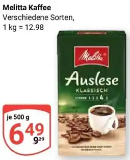 Globus Melitta Kaffee Angebot