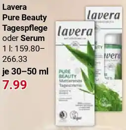 Globus Lavera Pure Beauty Tagespflege oder Serum Angebot