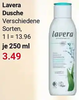 Globus Lavera Dusche Angebot