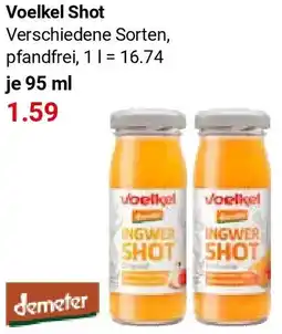 Globus demeter Voelkel Shot Angebot