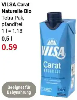 Globus VILSA Carat Naturelle Bio Angebot