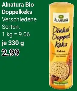 Globus Alnatura Bio Doppelkeks Angebot