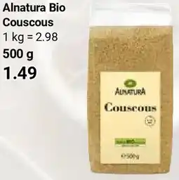 Globus Alnatura Bio Couscous Angebot