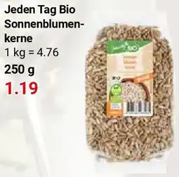 Globus Jeden Tag Bio Sonnenblumenkerne Angebot