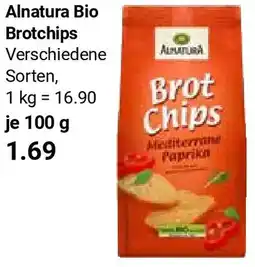 Globus Alnatura Bio Brotchips Angebot