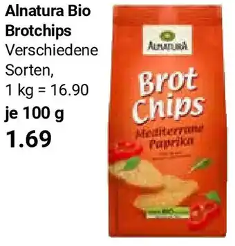 Globus Alnatura Bio Brotchips Angebot