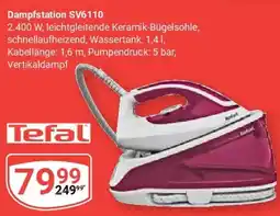 Globus Tefal Dampfstation SV6110 Angebot