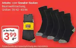 Globus Arbeits oder Sneaker-Socken Angebot