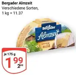 Globus Bergader Almzeit Angebot