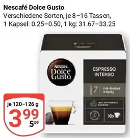 Globus Nescafé Dolce Gusto Angebot